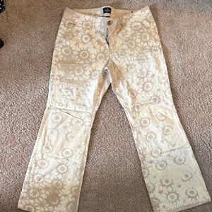 American Eagle Outfitters Tan Stretch Pants